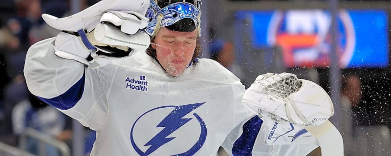 Lightning place Andrei Vasilevskiy on injured reserve