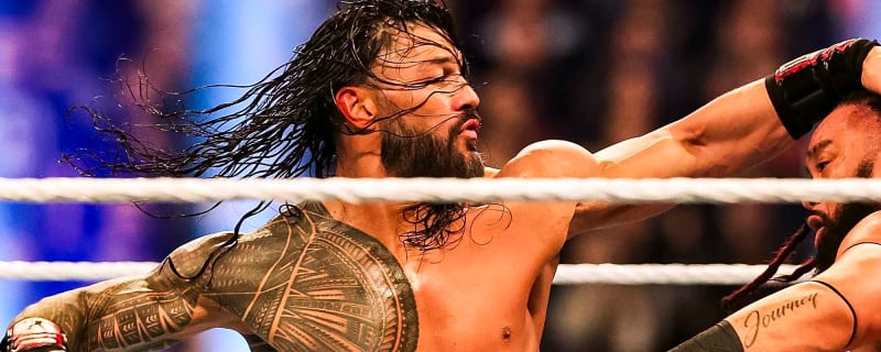 WWE Superstar Roman Reigns Finally Meets Celebrity Doppelganger Jason Momoa