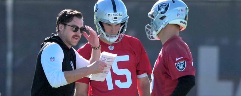 Fernando Mendoza drops a message to Las Vegas Raiders fans confirming exactly what they want to hear with training camp on deck