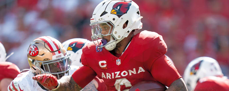 Which Cardinals running back is the most likely to be traded in 2026?