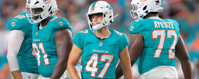 Chris Tabor Still Confident in Riley Patterson Ahead of Chiefs Game