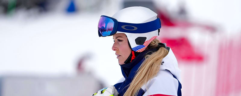 Lindsey Vonn conquers slope on torn ACL ahead of 2026 Olympics