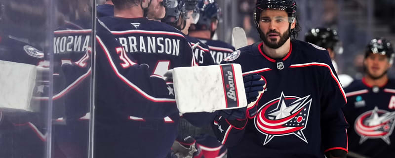 Report: Maple Leafs to acquire Kirill Marchenko from Blue Jackets for Matthew Knies