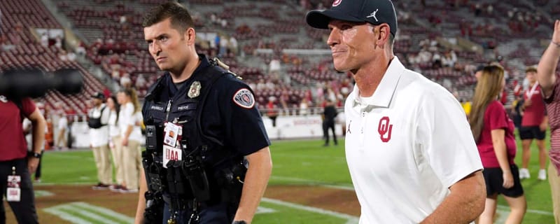 Oklahoma Sooners head coach Brent Venables doesn’t seem to be budging on a stance he has that may need to change before it’s too late
