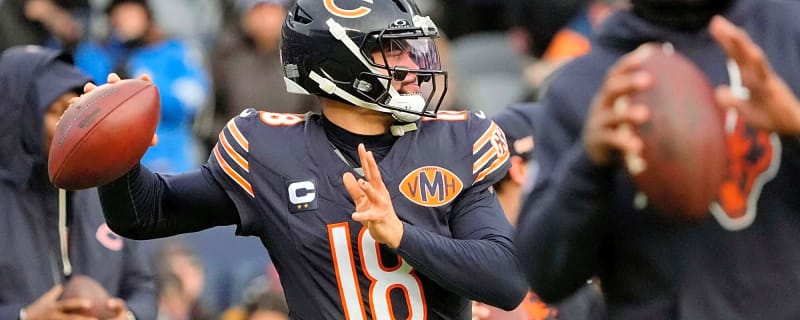 Grok simulates Bears’ 2026 season with Caleb Williams breaking his franchise record, but Chicago suffers another brutal playoff loss