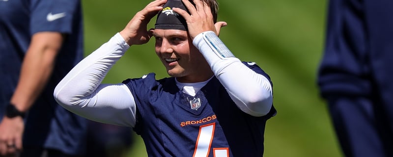 Saints Sign $35M Former No. 2 Pick Zach Wilson After He Lost His Job to a 7th-Round Rookie