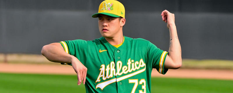 Athletics Designate Chen Zhong-Ao Zhuang For Assignment