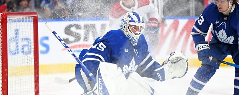 Instant Reaction: Hildeby’s sensational effort not enough, Leafs fall 2-1 to Canadiens