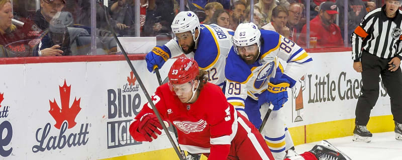 Sabres’ Jordan Greenway to miss most of training camp, Alex Tuch day-to-day