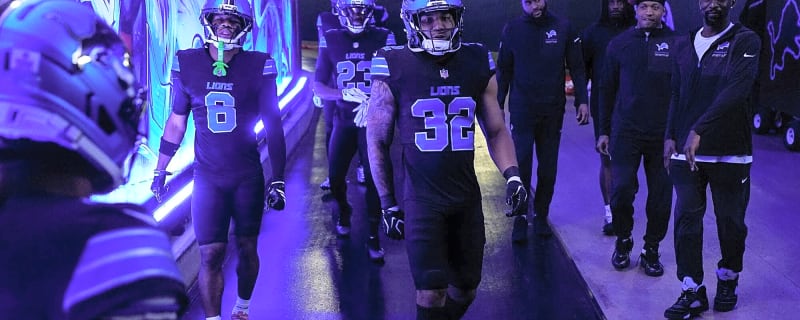The Lions don’t need to trade for a safety, and their current depth chart shows exactly why
