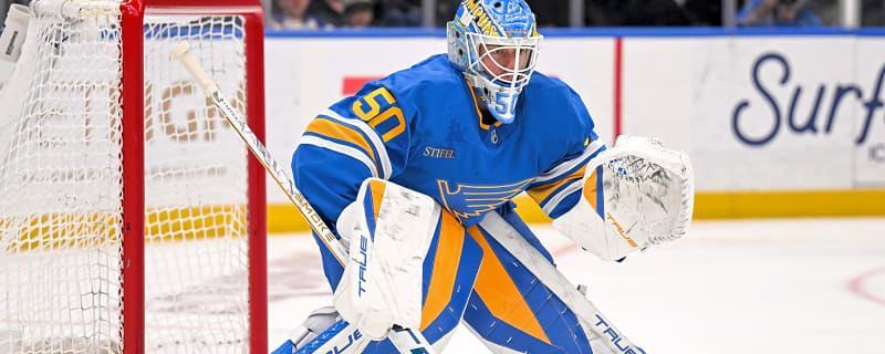 A Love Triangle in Montreal: Imagine If Jordan Binnington Were There