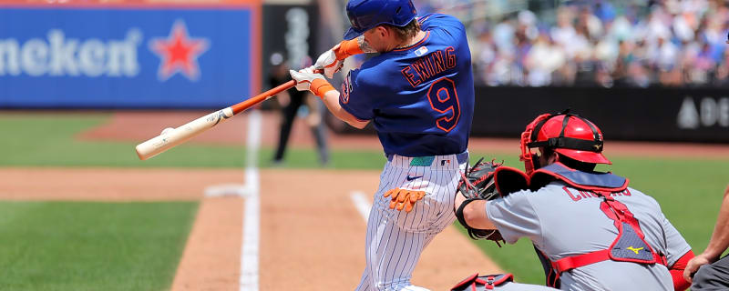 The Mets have found a leadoff man in A.J. Ewing
