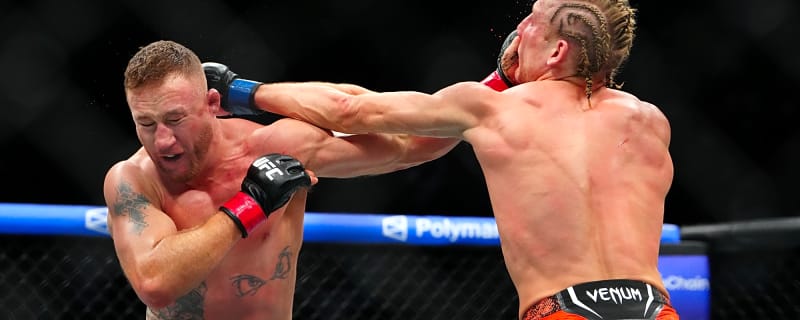 Justin Gaethje admits surprise at his own performance vs Paddy Pimblett