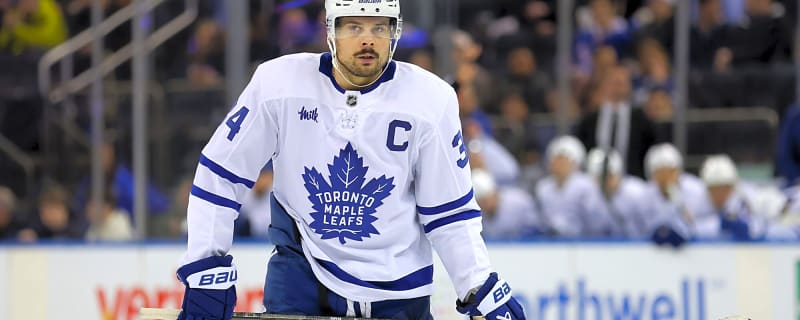 Craig Berube believes Auston Matthews’ goalless streak is a result of tough luck