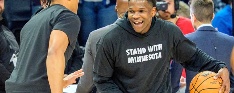 Timberwolves 'Stand With Minnesota' via donation, statement, shirts