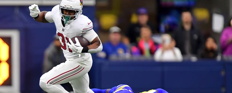 Cardinals don’t tender RB Emari Demercado making him a free agent in 2026