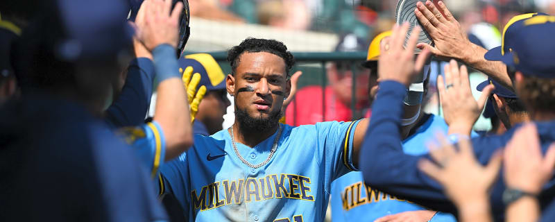 Brewers Designate Luis Matos For Assignment