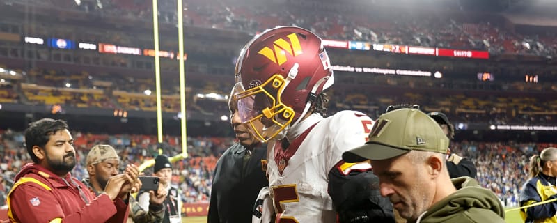 Jayden Daniels’ injury timetable has been revealed