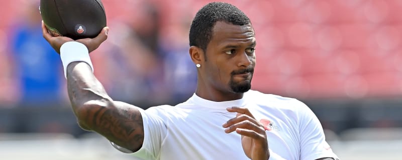 Browns To Name Deshaun Watson Starting QB