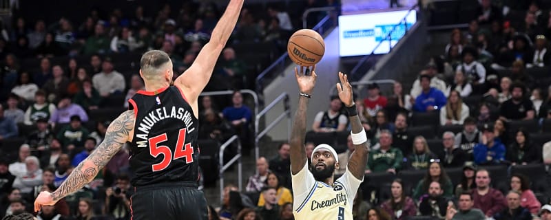 Raptors win, but let Bucks loiter for too long