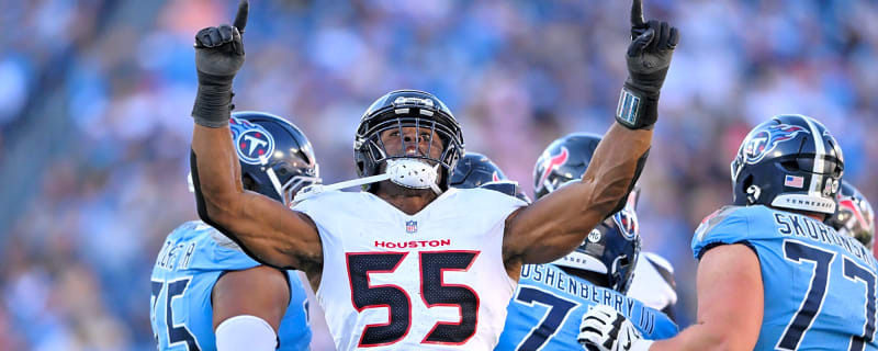  Texans Signing DE Danielle Hunter To One-Year – $40.1 Million Fully-Guaranteed Extension