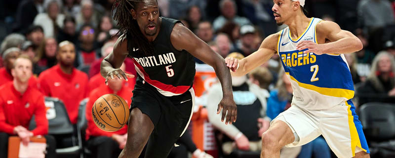Jrue Holiday quietly powering Blazers’ play-in push