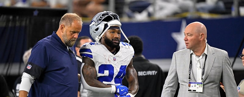Cowboys Place RB Miles Sanders On IR, Among Other Moves