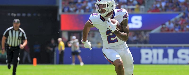 Bills GM Brandon Beane gives a glowing review for a key player who hasn’t even taken a regular season snap for Buffalo in his career