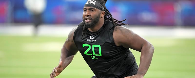 Vikings sign G Donovan Jackson, complete rookie class