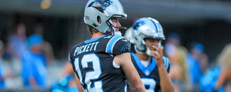 Dave Canales announces which QB will start for the Panthers on Thursday in the Hall of Fame Game against the Cardinals