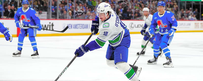 Vancouver’s Unsung Big Man Steps Up After Hughes Departure