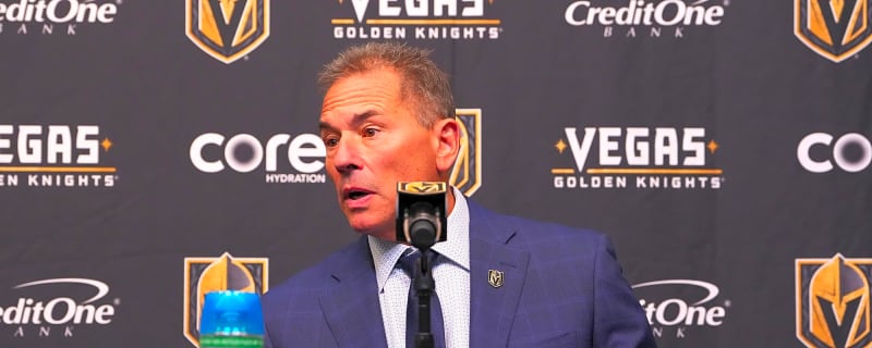 NHL Notebook: Vegas blocks Oilers from talking to Cassidy; pending UFA Coyle re-signs in Columbus