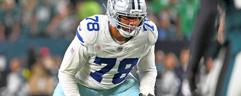 ‘Up And Down’: Dallas Cowboys Searching For Answers With Terence Steele’s Consistency
