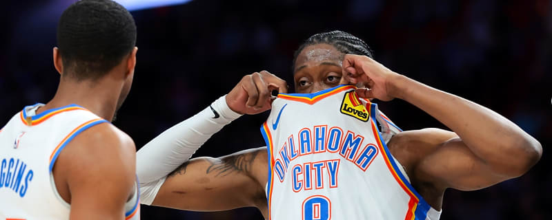 Thunder’s Jalen Williams sidelined again with hamstring issue