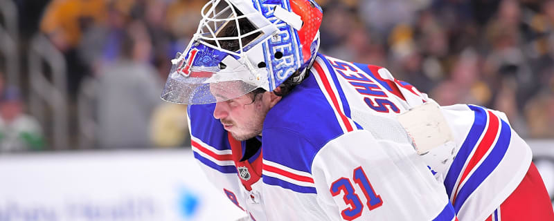 Igor Shesterkin ends 100-year Rangers drought with historic goal