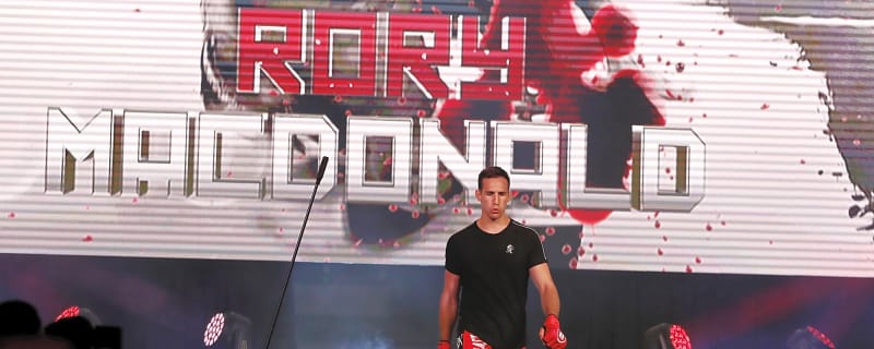 Rory MacDonald addresses reality of UFC return 10 years after Robbie Lawler fight