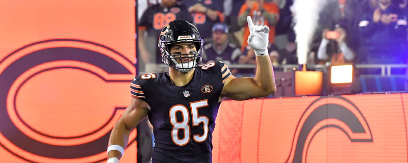 Bears’ Cole Kmet Could Be Done For Year