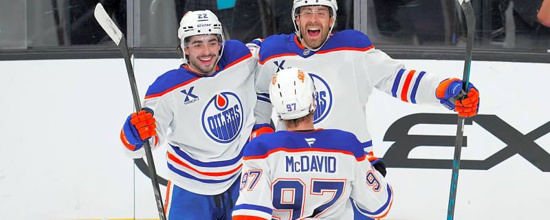 Bouchard’s 20th goal of the season gives Oilers 4-3 OT win over Golden Knights: Recap, Reaction and Highlights