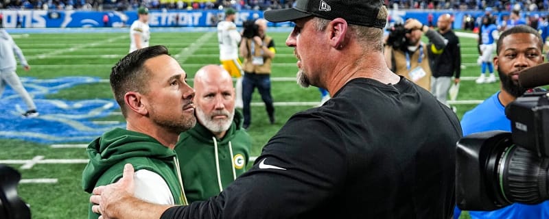 Packers’ Jeff Hafley reacts to Ben Johnson’s pointed Matt LaFleur remark