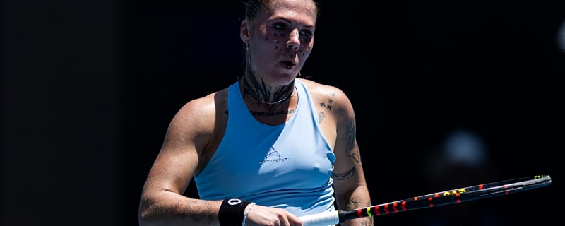 Ukrainian Star Oleksandra Oliynykova Rejects Handshake With Another Russian Star After Aryna Sabalenka Snub