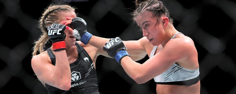 Maycee Barber believes a win over Erin Blanchfield puts her in line for title shot