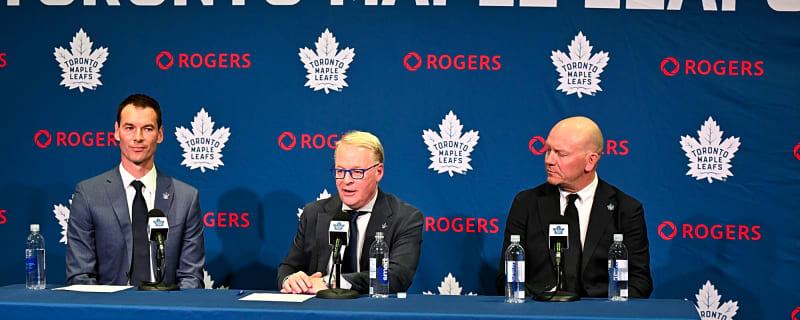 Maple Leafs Fans Are Starting to Believe in John Chayka