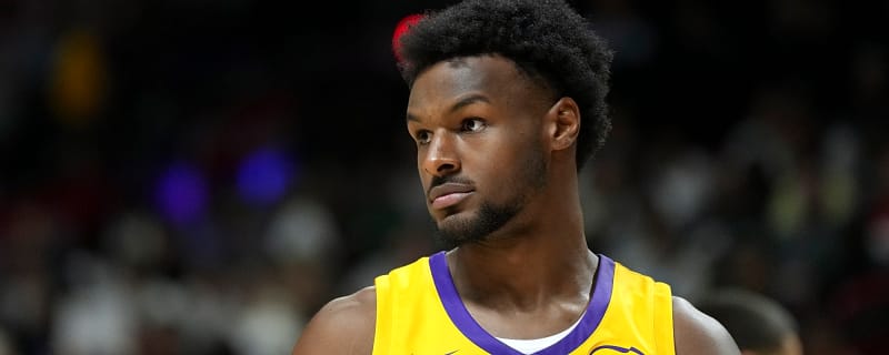 Lakers supporting Bronny James with veteran Summer League roster