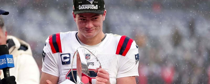 Drake Maye took a hit in the AFC Championship. His shoulder status matters more than anything else