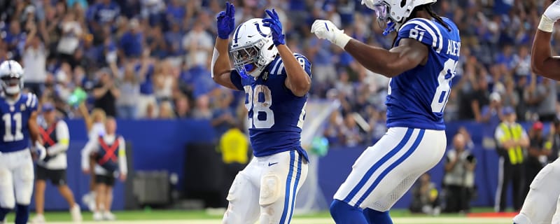 Jonathan Taylor just learned that he had an ‘octopus’ vs. Raiders