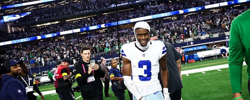 Cowboys Officially Franchise Tagging WR George Pickens