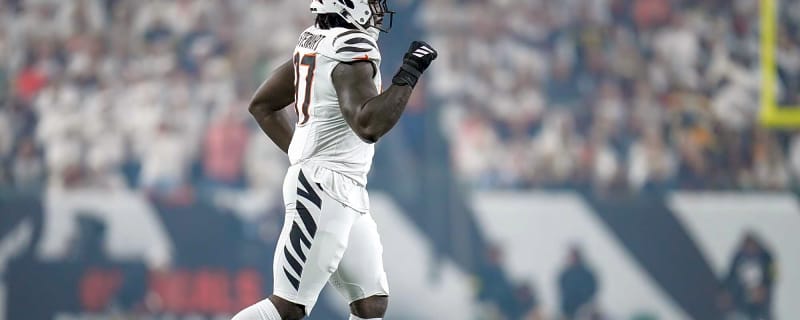Bengals Activate DE Shemar Stewart From Injured Reserve