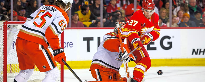 Instant Reaction: Flames earn point in overtime battle with Ducks