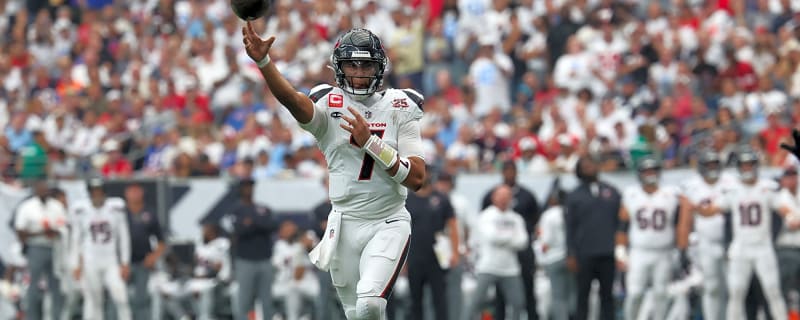2027 QB Market Impacted C.J. Stroud’s Texans Extension Talks