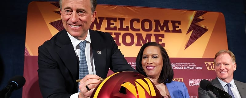 Mike Florio believes the Washington Commanders are plotting name change, ‘they’re tiptoeing toward…’